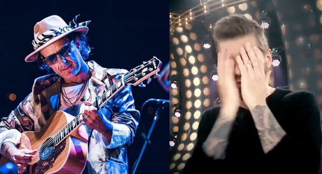 El papelón de Marcelo Tinelli en el recital de su yerno Coti Sorokin