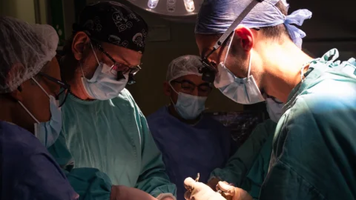 Hist&oacute;rica operaci&oacute;n en el Hospital Garrahan.