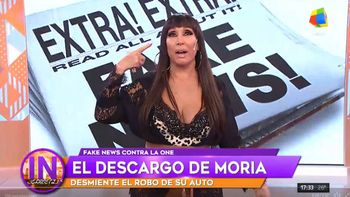 Moria Casán recordó cuando le robaron en su casa: Me estaba despertando y el chabón apuntándome
