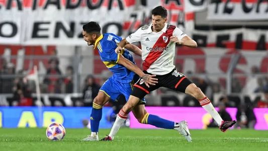 ¡Todo listo! Se confirmó día y horario del Superclásico entre Boca y River por la Copa de la Liga