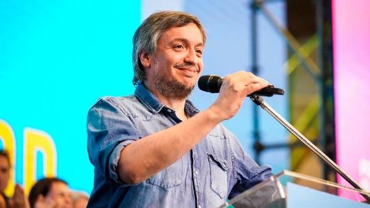 Máximo Kirchner: Quiero que gobierne un buen peronista o una buena peronista
