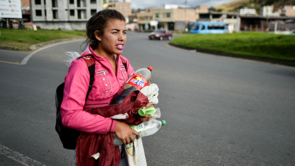 La historia de la joven embarazada que recorrió 2.400 kilómetros para escapar de Venezuela
