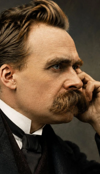 Nietzsche, filósofo: Uno debe conservar el caos en su interior para poder dar a luz a una estrella danzante