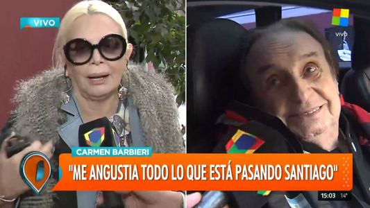 Carmen Barbieri: En la vida a la larga uno paga todo lo que hace