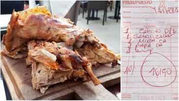 Dos turistas pararon a comer en la ruta, gastaron más de $16 mil y un detalle en el ticket las enfureció