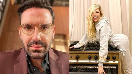 Damián Betular fue categórico sobre el rumor de que Vicky Xipolitakis hace trampa en MasterChef Celebrity