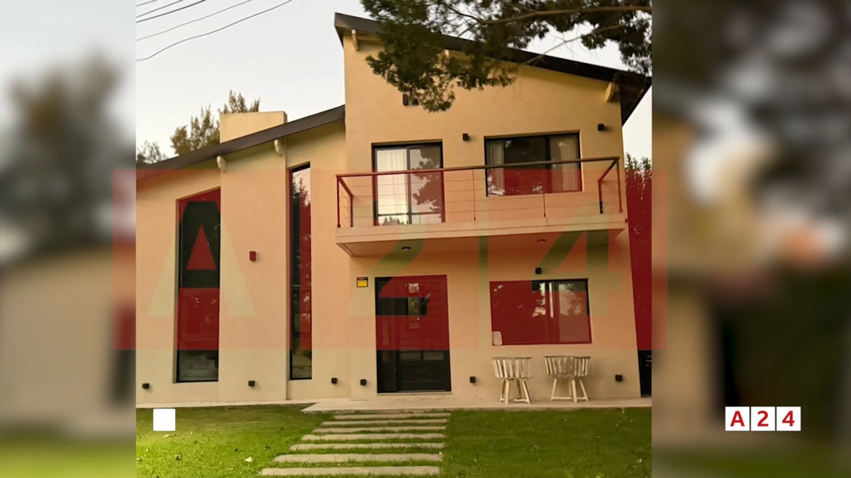 Las imágenes de la casa que Adorni alquiló en Indio Cuá por otros USD 22.000 en efectivo