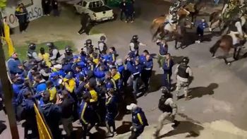 El fuerte comunicado de Nacional tras la represión a los hinchas de Boca