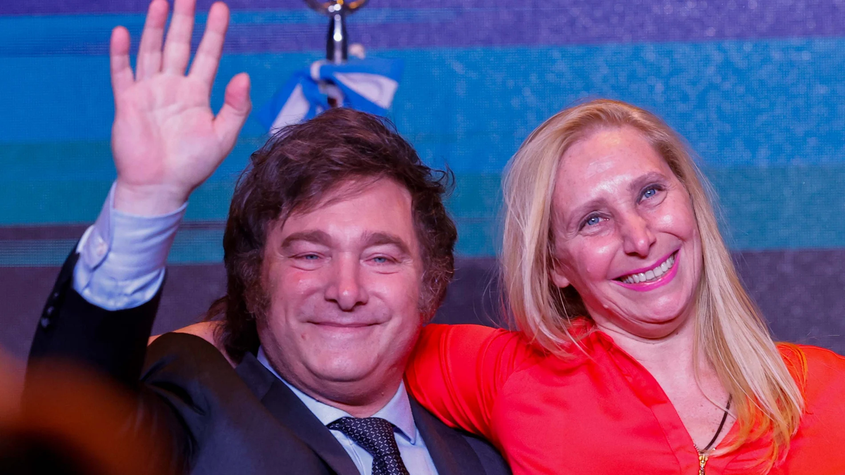  Javier Milei respaldó a su hermana Karina en medio de la tensión con el PRO. (Foto: archivo)