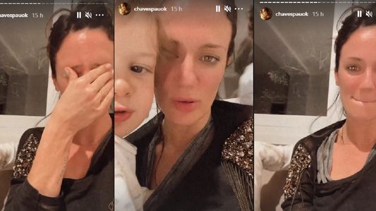 Las lágrimas de Paula Chaves ante las tiernas palabras de Baltazar