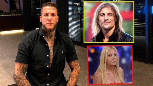 Alex Caniggia: “No pienso perdonar a mi padre”