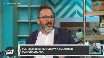 Gerardo Rozín se emocionó con un mensaje de un niño para Jésica Cirio