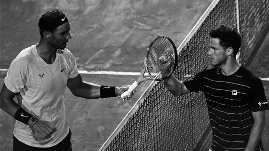 Schwartzman va por la hazaña: Nadal es claro favorito en las apuestas para pasar a la final de Roland Garros