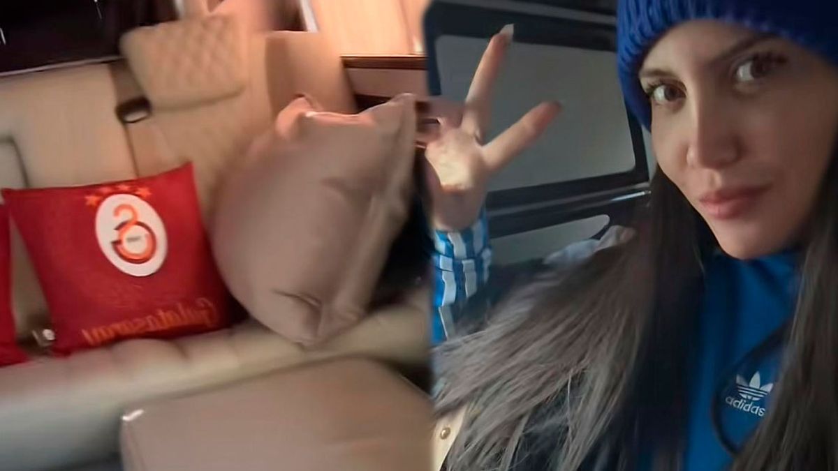 Wanda Nara le revisó el auto a Mauro Icardi, encontró cosas inesperadas y mostró todo en un video