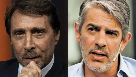 Eduardo Feinmann aniquiló a Pablo Echarri por salir a justificar a Luca Martin