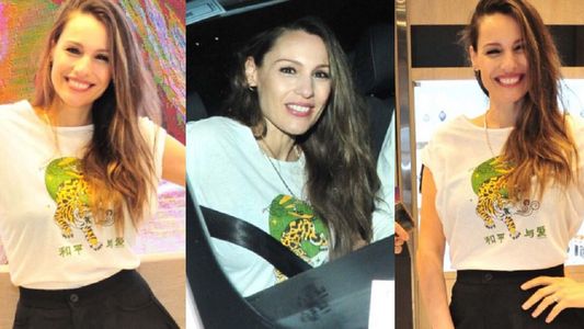Pampita se quiere vengar de la China Suárez y sueña con tener a Wanda Nara en su programa