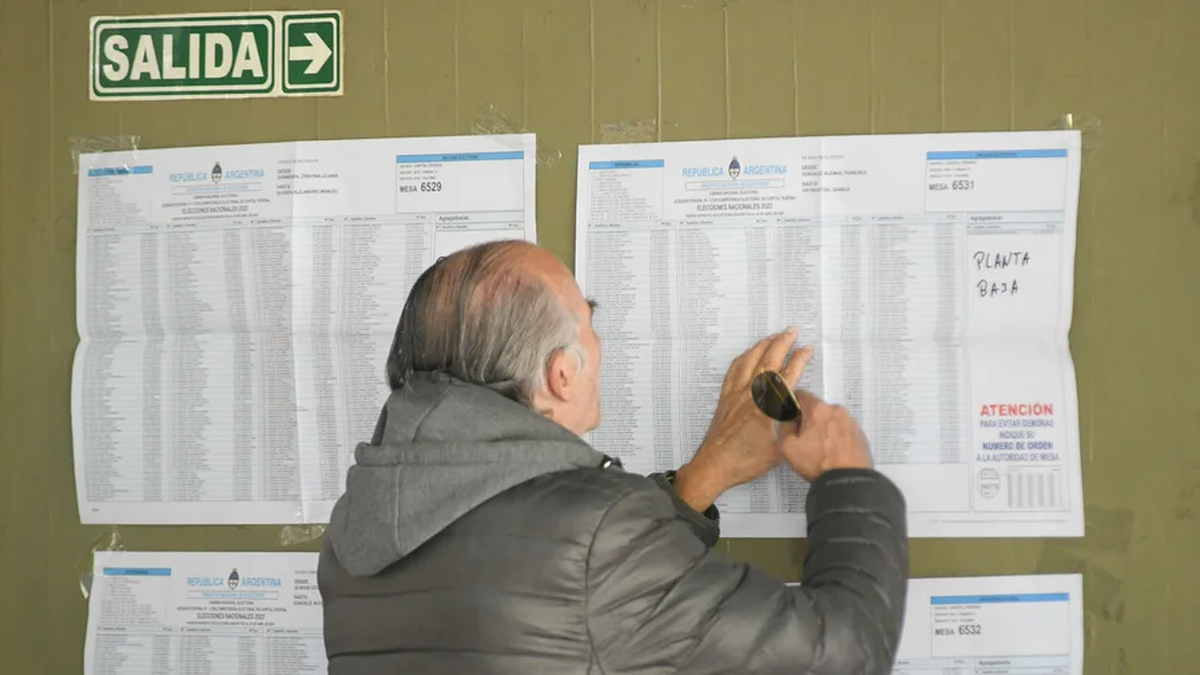 Cómo estará el clima para ir a votar en todo el país y qué dice el SMN sobre las lluvias.&nbsp;