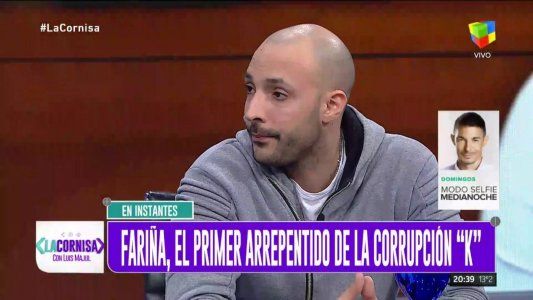 Fariña va por todo y se reunió con Stornelli
