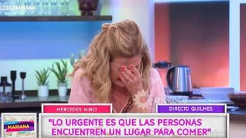 Mercedes Ninci terminó internada tras quebrar en llanto en el programa de Mariana Fabbiani