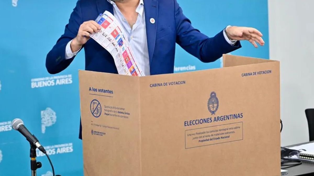 Elecciones 2025: paso a paso de cómo votar con la Boleta Única de Papel este domingo 26 de octubre