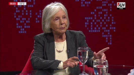 Sarlo sobre la actitud de Cristina en el juicio: Estaba todo el tiempo con el celular, parecía una pasajera en el subte