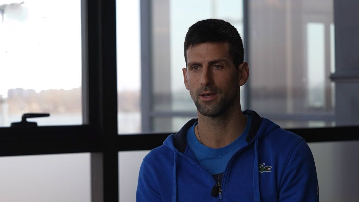 No me voy a vacunar aunque pierda Roland Garros y Wimbledon