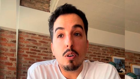 El feo problema que sufrió Nacho Elizalde luego de confirmar que se va a Olga