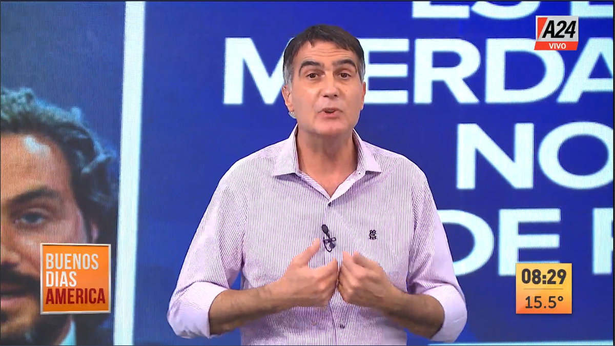 Antonio Laje le contestó al jefe de Gabinete de la Nación