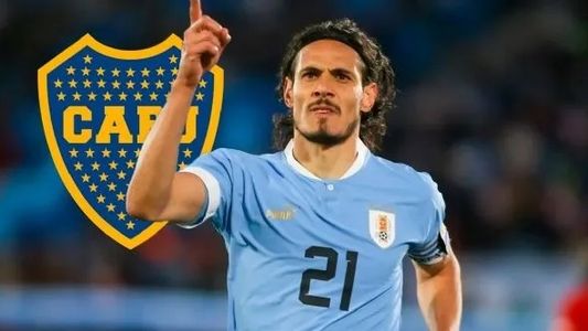 Edinson Cavani se convirtió oficialmente en nuevo jugador de Boca