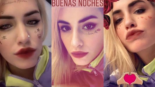 Lali Espósito se animó a cambiar su cabellera morocha: Rubíssima