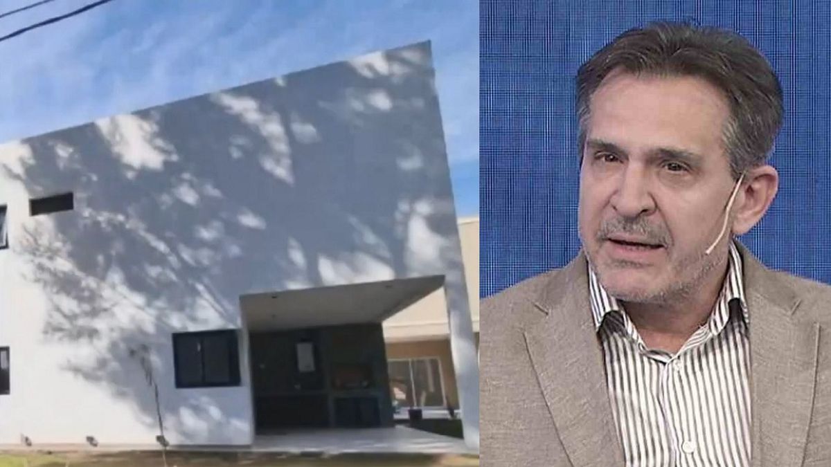 Las imágenes de la nueva casa a la que se mudará Aníbal Lotocki: Ya generó odio en los vecinos