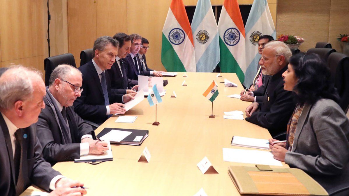 Como presidente del G20, Macri continúa con sus reuniones bilaterales y habla hoy en la cumbre del BRICS
