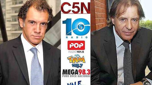 Hadad tomó las riendas de Radio 10 y encabezó la mudanza