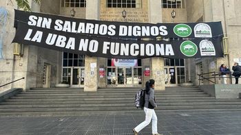 Paro total en la UBA en rechazo a la intimación del Gobierno y en reclamo de financiamiento