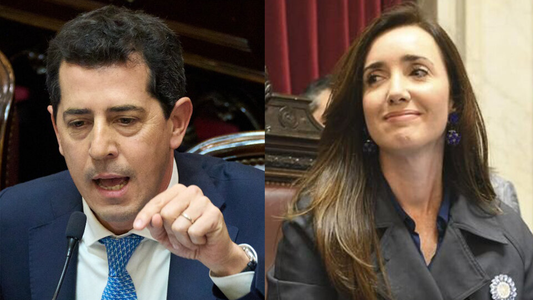 El cruce entre Wado de Pedro y Victoria Villarruel en el debate de la Ley Bases