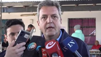 Massa: Hoy es la enorme oportunidad de demostrar que la sociedad cree en otro modelo de país