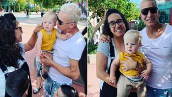 El encuentro de Flavio Mendoza con la madre gestante de su hijo Dionisio