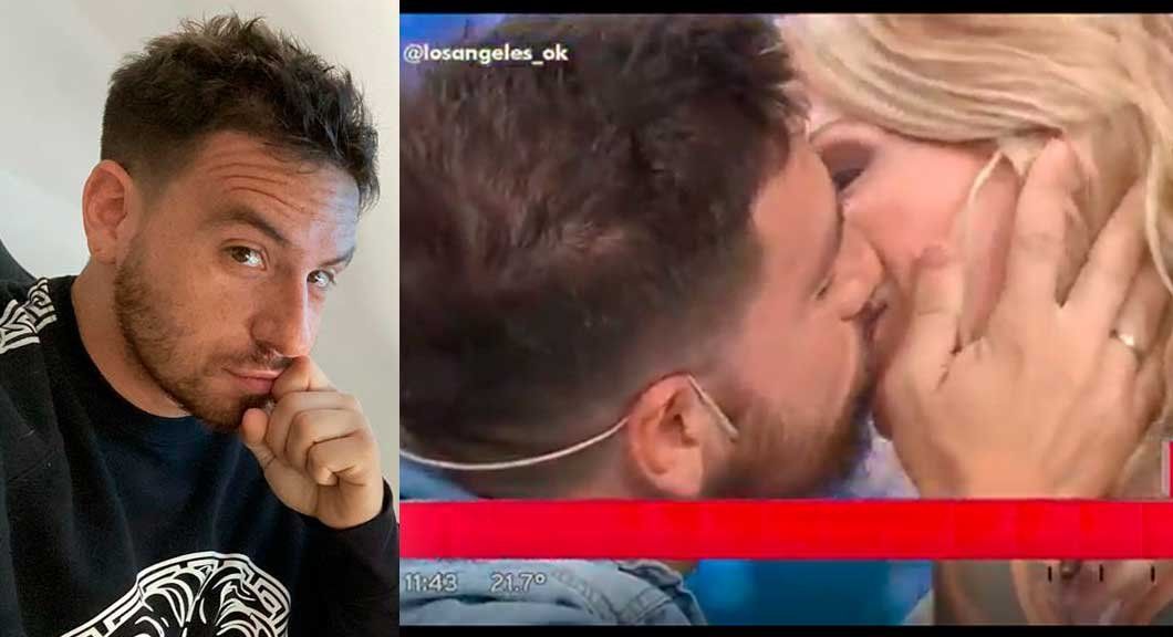 Fede Bal imparable: repartió apasionados besos a Andrea Taboada y Yaninta Latorre