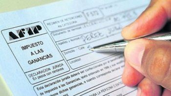 El proyecto para modificar el impuesto a las Ganancias obtuvo dictamen en comisiones de Diputados.