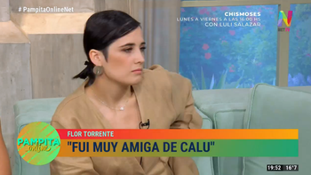 Flor Torrente, incómoda con el noviazgo de Calu Rivero y su ex: Es fuerte verlo