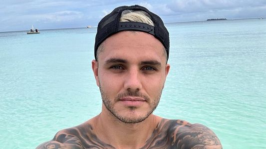 El modo despiste de Mauro Icardi para mostrar que está entero