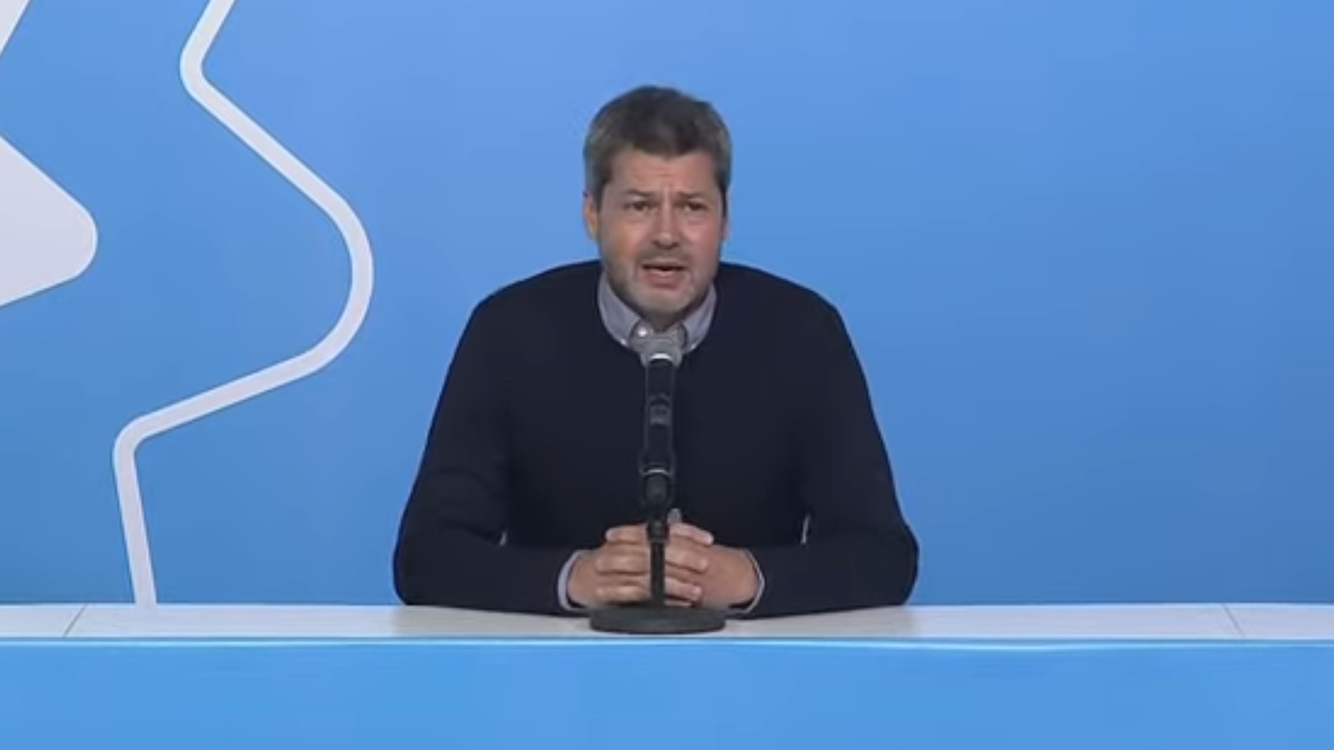 Matías Lammens sobre los problemas para votar en la Ciudad: Ya habrá tiempo de buscar a los responsables políticos. (Captura)