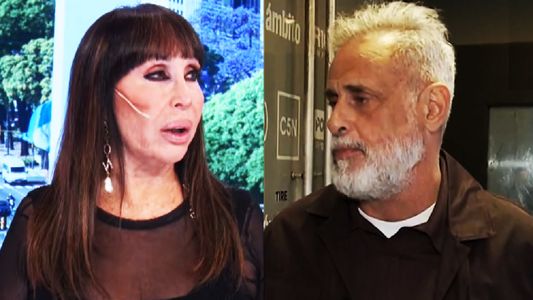 Moria destrozó a Jorge Rial y apuntó a su punto más débil tras el conflicto por La Niña Loly: Es un viudo...