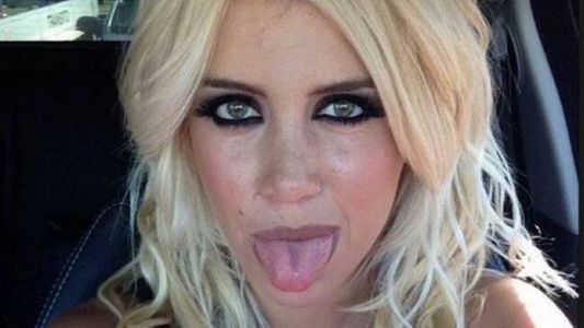 Wanda y su “palo” musical para Maxi López