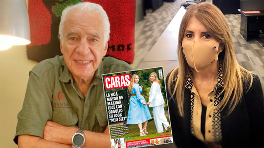 Qué le dijo Cormillot a la directora de la revista Caras por la tapa de la hija de Máxima Zorreguieta