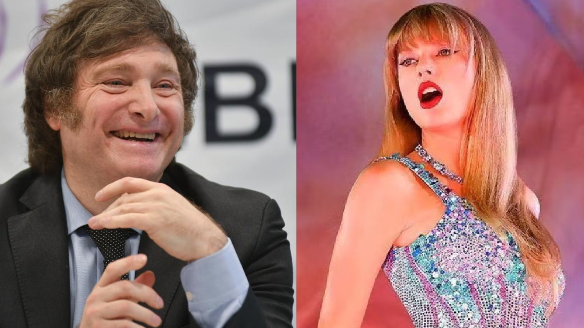 Fanáticas de Taylor Swift contra La Libertad Avanza: Milei es Trump. (Foto: captura)