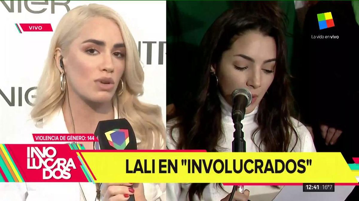 lali espósito thelma fardin