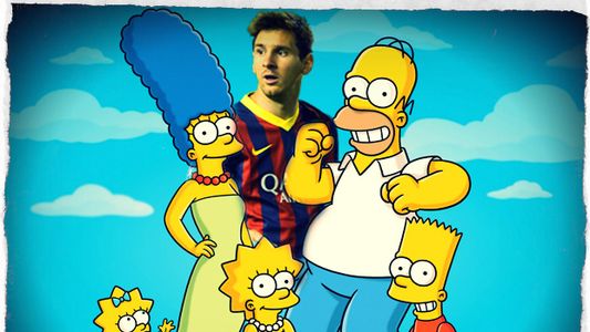 Lionel Messi es un Simpson más | Acuerdo entre Barcelona y Fox