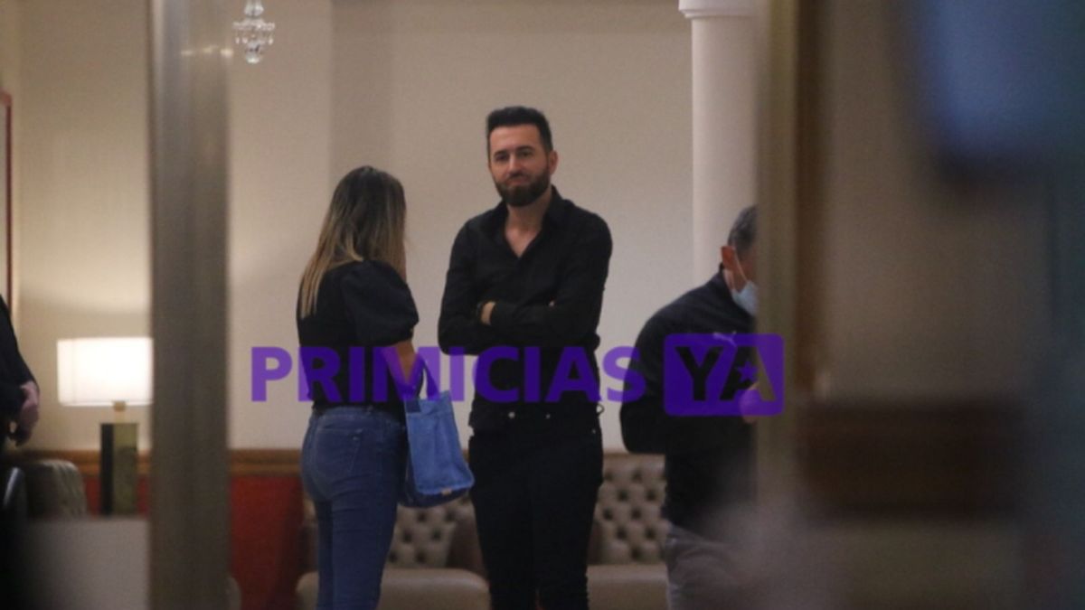 Nicolás Pottery, uno de los tres sobrinos de Gustavo Martínez. 