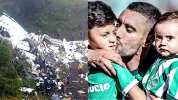 el estremecedor recuerdo de alan ruschel a 9 anos de la tragedia de chapecoense: se apagaron... el estremecedor recuerdo de alan ruschel a 9 anos de la tragedia de chapecoense: se apagaron...